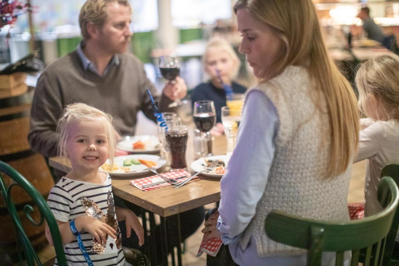 Lalandia Rødby Hotel Eksteriør billede